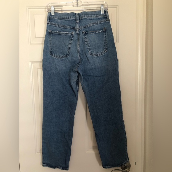 Old Navy Women’s Size 6 Ankle Jeans High Rise 90s Straight - Picture 3 of 8